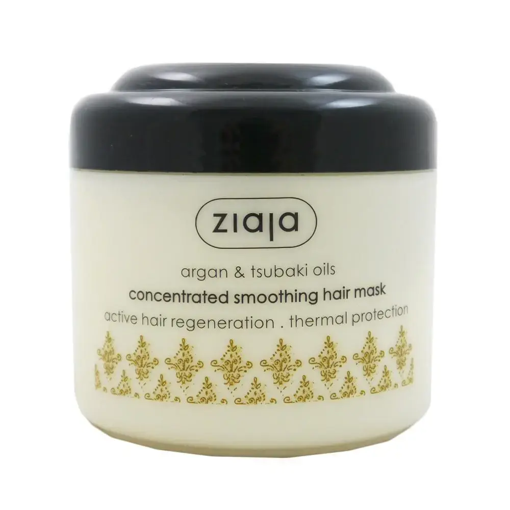 Ziaja Argan and Tsubaki Oils Concentrated Smoothing Hair Mask 200Ml