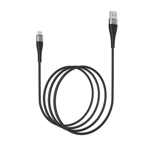 Borofone Cable BX32 Munificent - USB to Micro USB - 3A 1 metre black