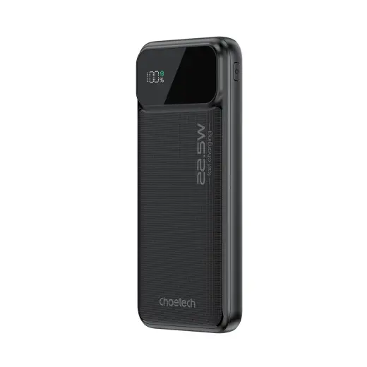 Powerbank Choetech B728 10000mAh 22.5W PD USB-A USB-C - black
