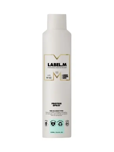 Label.M, Protein Spray, Hair Spray Treatment, Strengthening, 250 ml