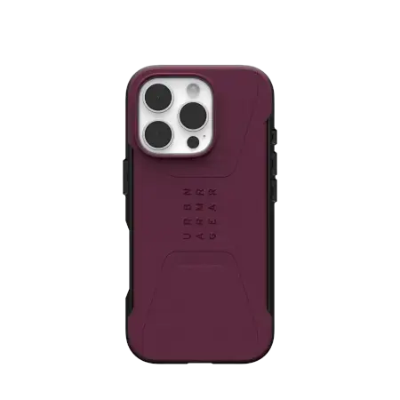 UAG Civilian Magsafe iPhone 16 Pro Case - Red
