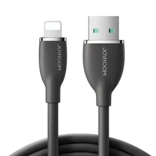 Joyroom SA29-AL3 datu pārraides un uzlādes vads | USB-A uz Lightning | 27W | 1.2m | melns