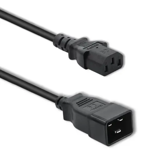 Power cable for UPS C20|C13, 1.2m