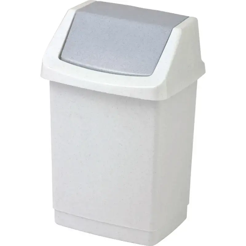Atkritumu spainis Click-it 50L 38,5x33,5x63,5cm pelēks