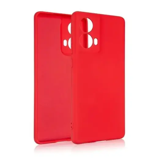 Beline Silicone Moto G85 5g Case Red