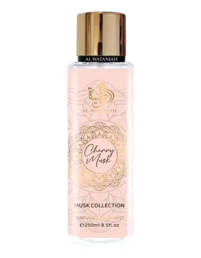 Al Wataniah Nebbia Profumata per Il Corpo, Cherry Musk
