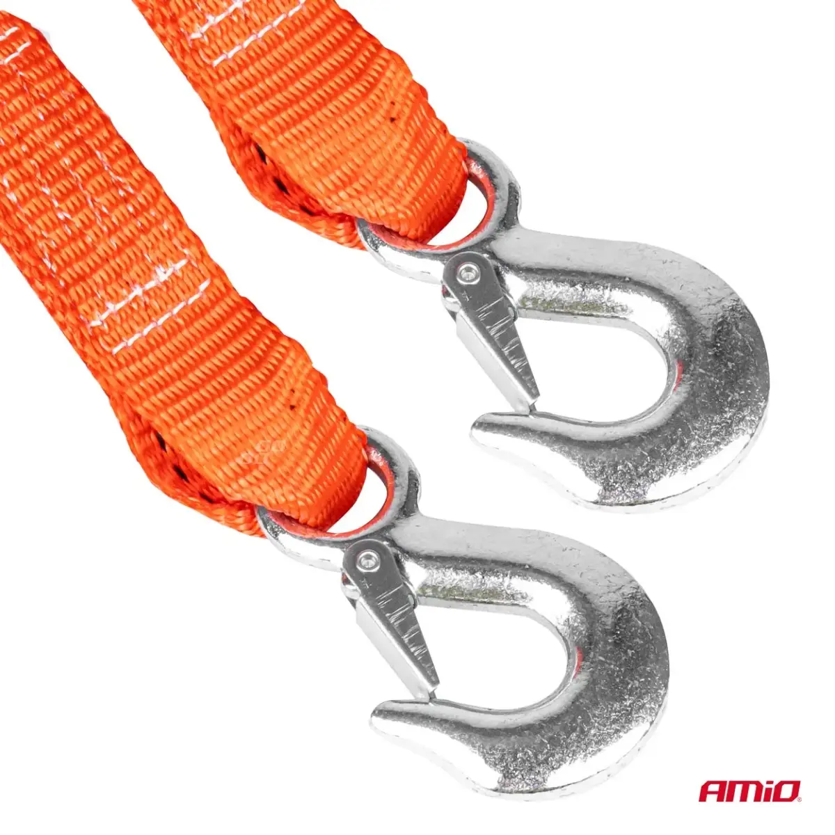 Tow belt 5m 35mm 4,5t hook+hook