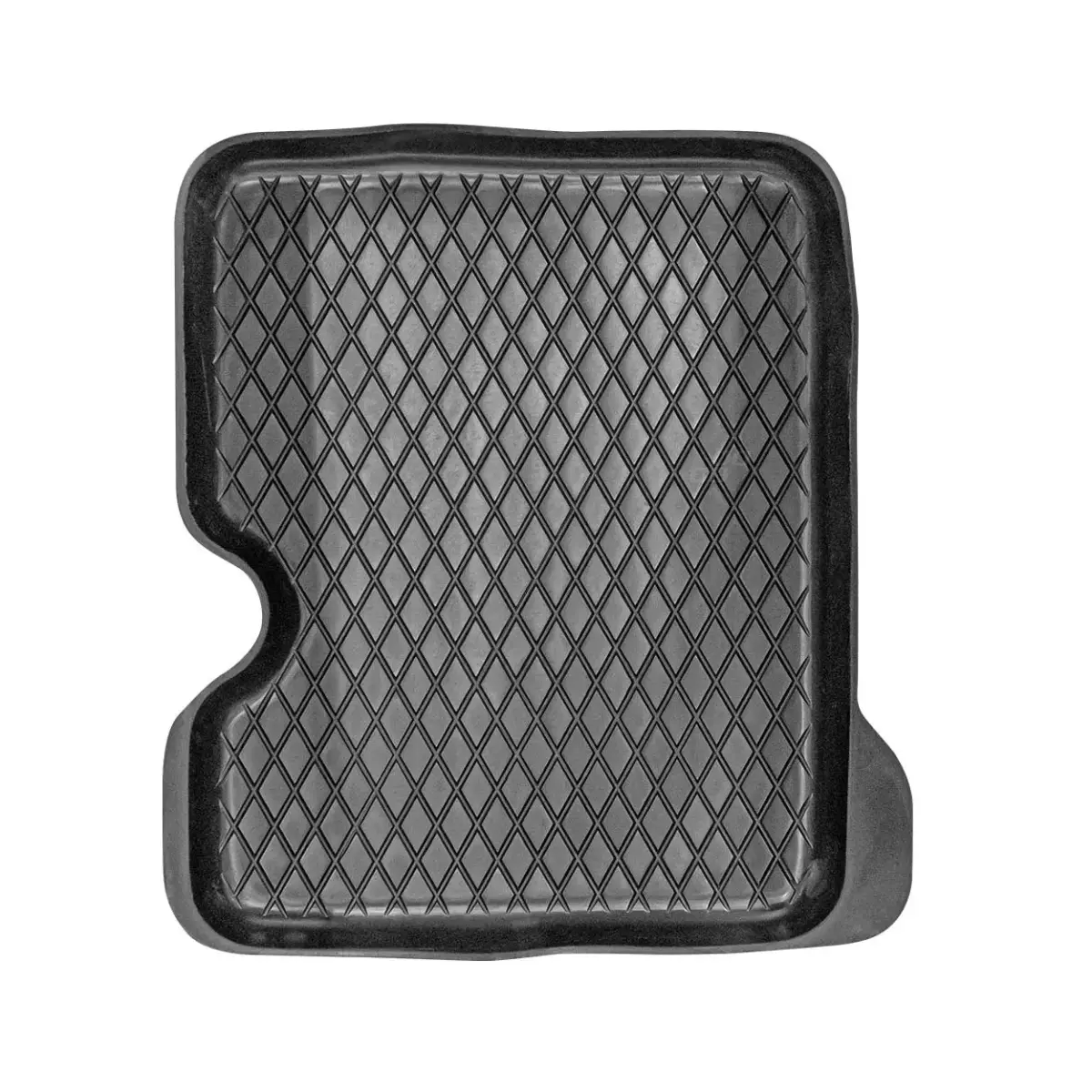 Rubber car mat MG  Fiat Panda rear, model - (7 RIGHT)