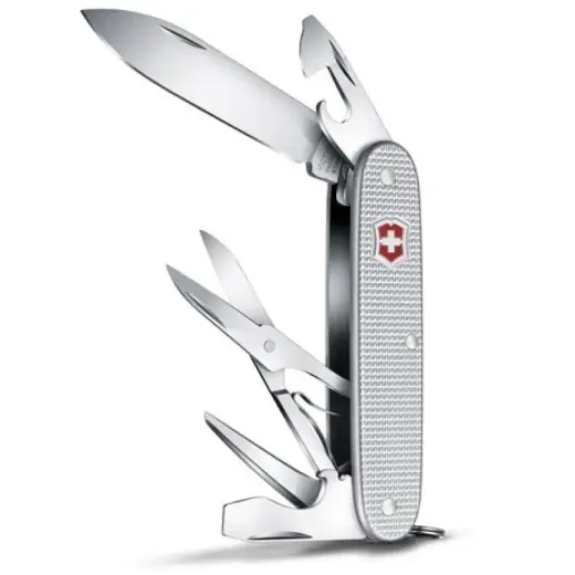 Victorinox Pioneer X Alox Swiss Army Knife silver V-0 82 V0 82 Victorinox82 Victorinox 82 31 26 Victorinox26 Victorinox 26 (0.8231.26)