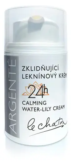 Le Chaton Krem Agodzcy Leknnov 24 H (Calming -Lily ) Water (Calming -Lily ) Cream (Calming -Lily ) 50 G