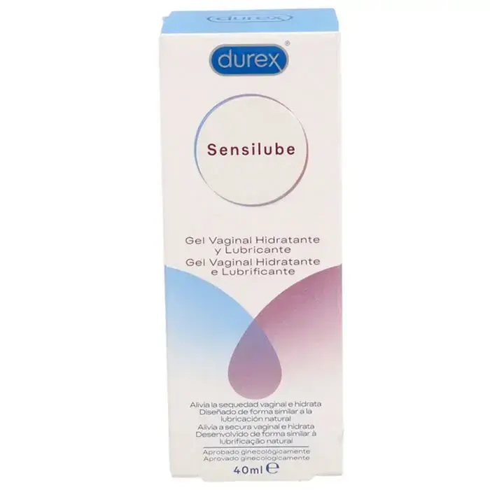 DUREX Sensilube Vaginal Moisturising Gel 40ml