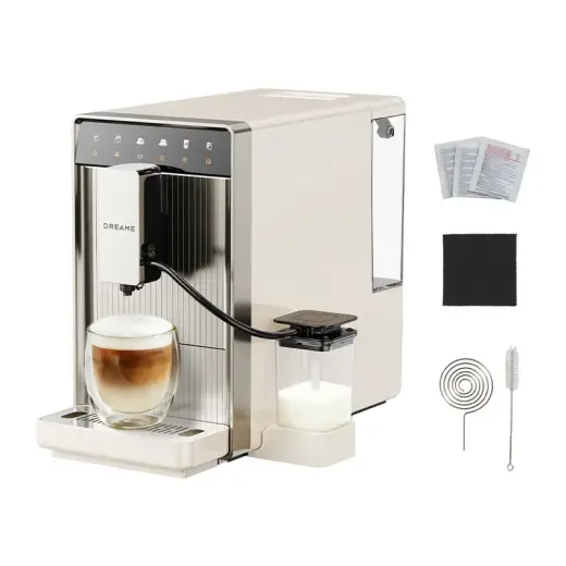 Dreame Ecceluxe™ Slim Coffee Maker (Beige)