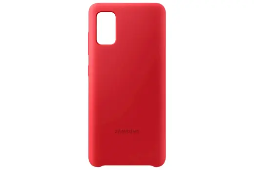 EF-PA415TRE Samsung Silicone Cover for Galaxy A41 Red (Damaged Package)