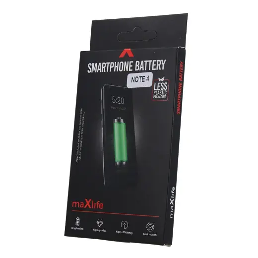 Maxlife battery for Samsung Galaxy Note 4 N910 | EB-BN910BBE 3200mAh