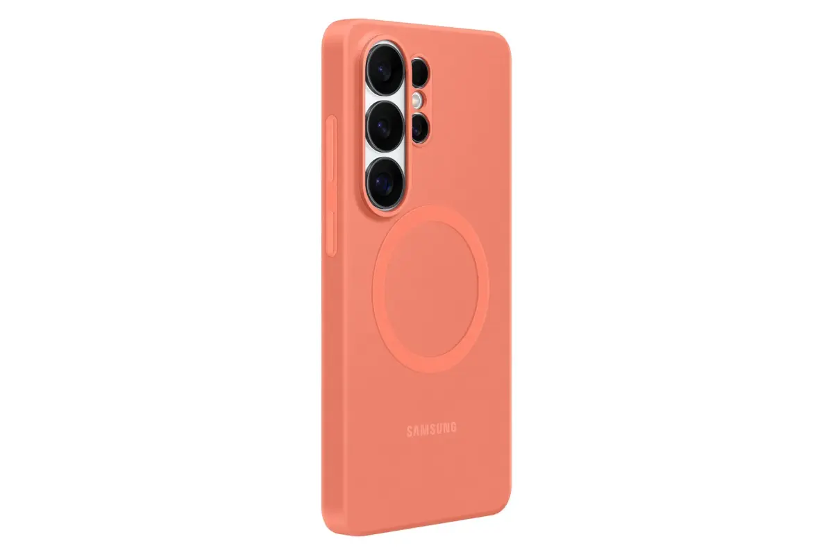 Samsung EF-ES948COE Silicone maciņš telefonam Samsung Galaxy S26 Ultra (S948) oranžs