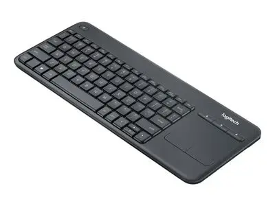 Logitech Keyboard Wireless Touch K400 Plus - Black