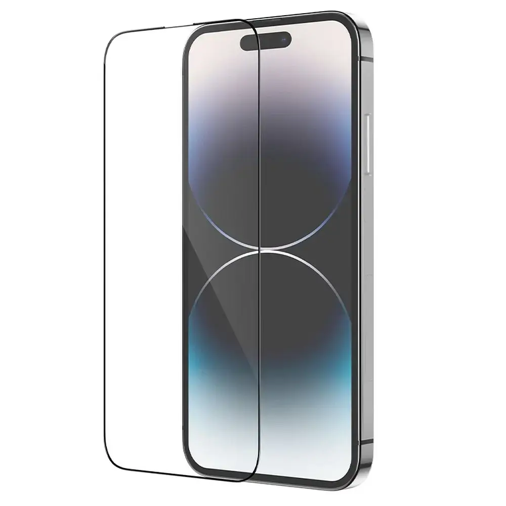 Защитное стекло Hoco HD Anti-static для iPhone 14 Pro (25 шт.)