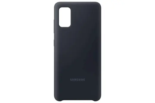 EF-PA415TBE Samsung Silicone Cover for Galaxy A41 Black (Damaged Package)