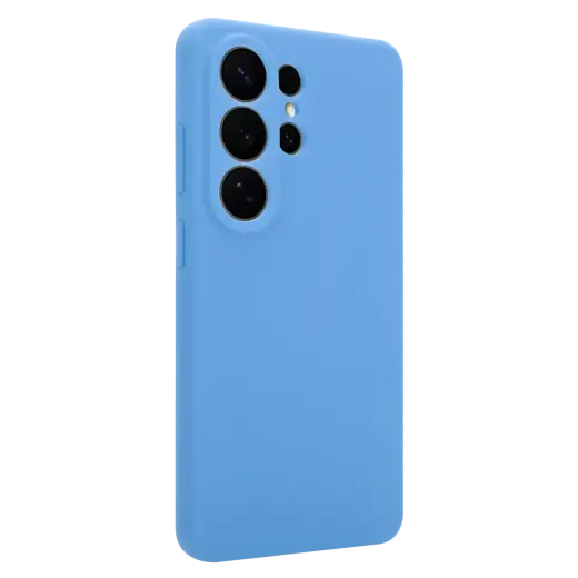 Tactical Velvet Smoothie phone case for Samsung Galaxy S26 Ultra (S948) blue