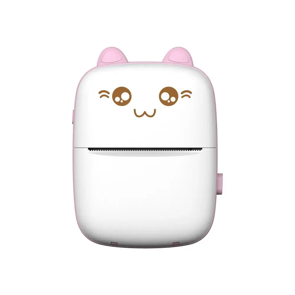 HURC9 Bluetooth Thermal Printer Mini Kitty with App - Pink
