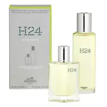 H24 Gift set EDT refillable 30 ml and refill 125 ml