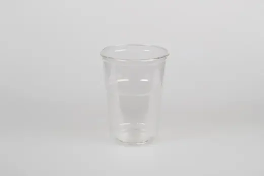 Glāzes vienreizl. PET, 400ml (AE 550), D95, 0.56kg, 50gab