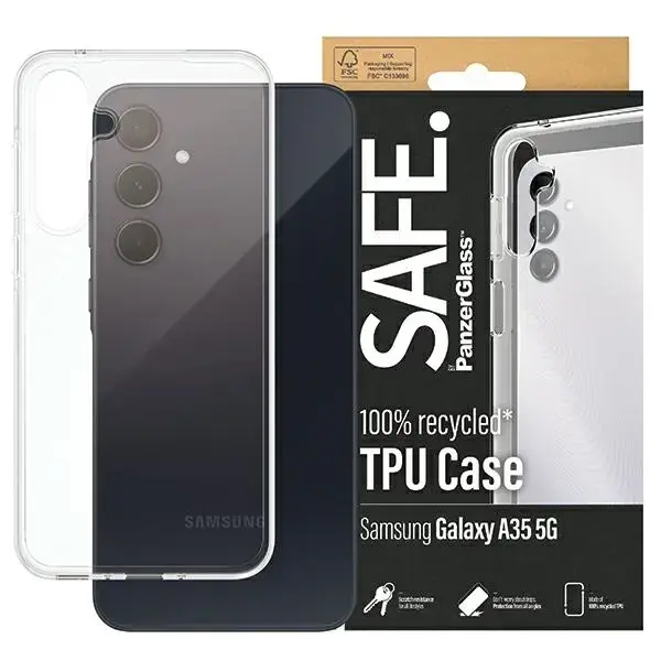 SAFE by PanzerGlass Sam A35 5G A356 Hardcase przezroczysty|transparent SAFE95690