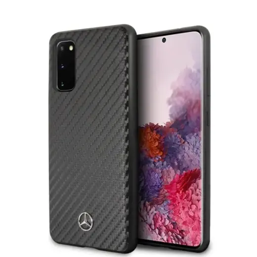Mercedes MEHCS62SRCFBK S20 G980 hard case black|czarny Dynamic