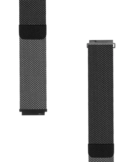 Tactical 622 Loop Magnetic Stainless Steel Band for Xiaomi Mi Watch Black