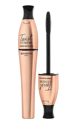Bourjois Twist Extreme Fiber Mascara – 24 – Black, 8ml