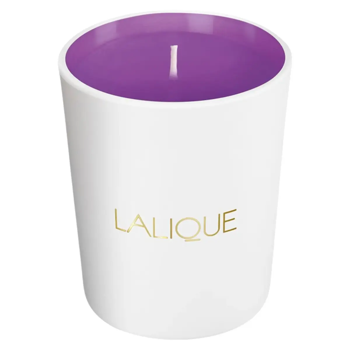 Lalique, Les Compositions Parfumees - Electric Purple, Woody Fruity, Scented Candle, 190 g