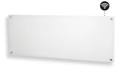 Mill Heater GL1200WIFI3 GEN3 Panel Heater  1200 W  Suitable for rooms up to 18 m  White