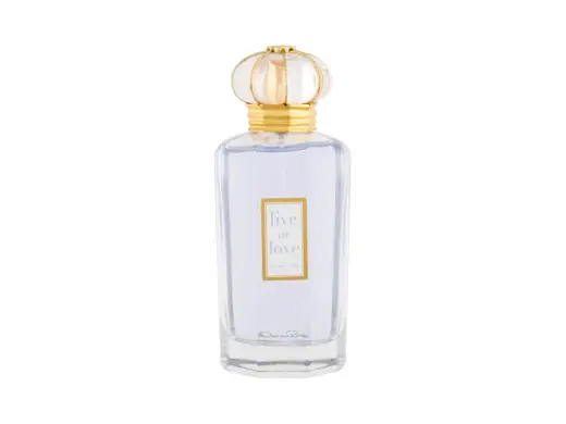 Oscar de la Renta Live in Love New York Eau de Parfum 100 ml