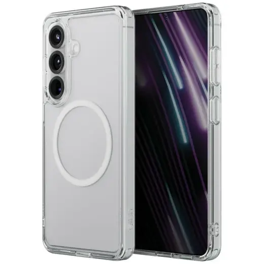 UNIQ LifePro Xtreme Magclick Charging telefoni ümbris MagSafe toega Samsung Galaxy S26 läbipaistev