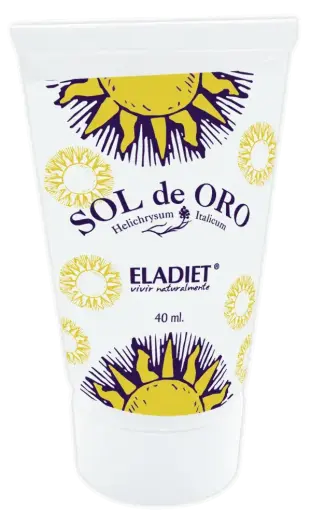 Eladiet Sol De Oro Crema 40ml