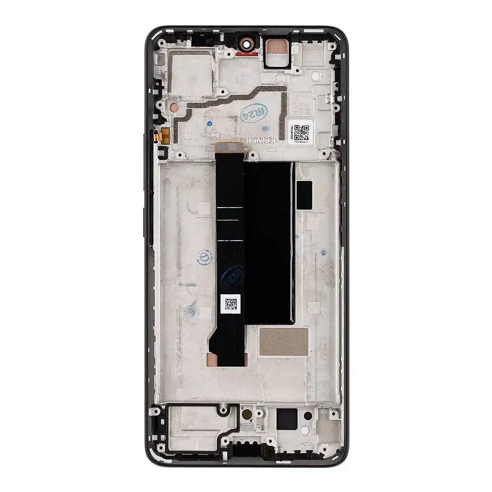 LCD Display + Touch Unit + Front Cover for Poco X6 5G Black