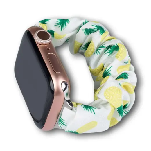 Kangast nutikella rihm Apple Watch (38/40/41 mm) jaoks | nailonist | kollane