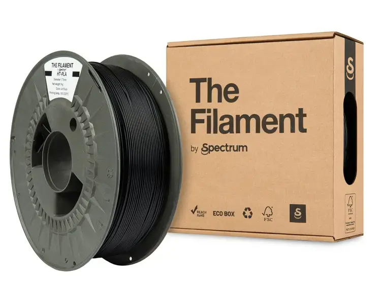 The Filament Spectrum Filament HT-PLA black