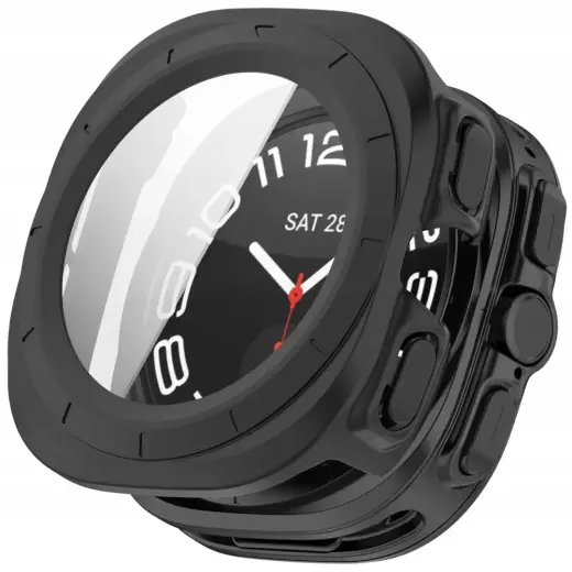 TECH-PROTECT DEFENSE SAMSUNG GALAXY WATCH ULTRA 2024 / 2025 (47 MM) BLACK