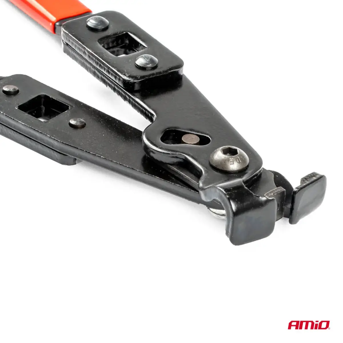 Articulated arm hose clamps pillers