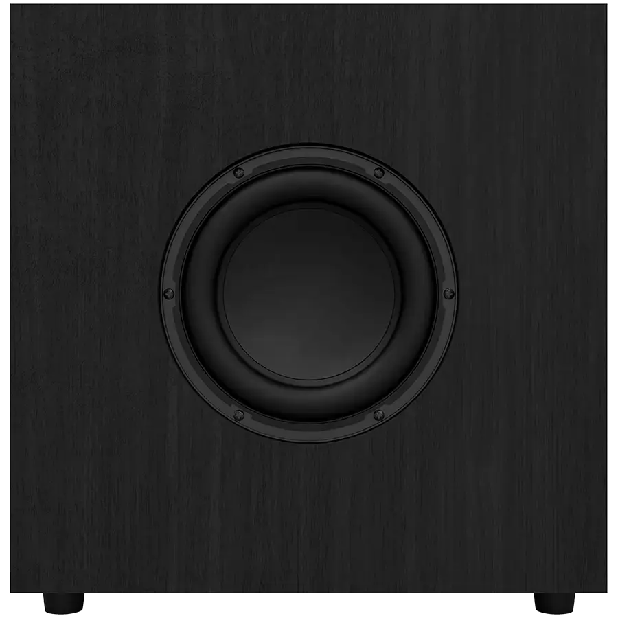 Klipsch ProMedia Lumina 2.1 Gaming Audio System with Subwoofer and LED Lighting Effects Built-in, Black