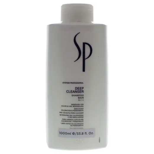 Wella SP Deep Cleanser Shampoo 1000ml (Worth £58.00)