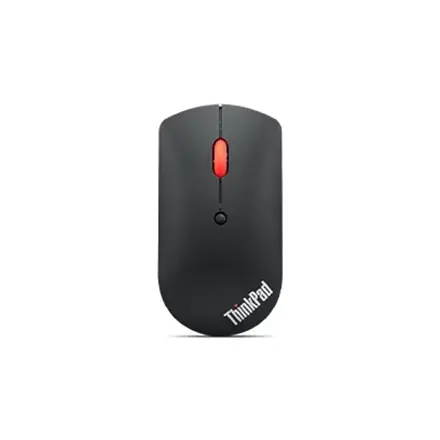 Lenovo ThinkPad Bluetooth Silent Mouse w|o battery Black  Bluetooth 5.0