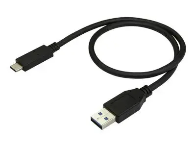 StarTech.com USB to USB C Cable - 1.6 ft | 0.5m - M|M - USB 3.1 (10Gbps) - USB-C to USB 3.1 - USB Type C to Type A Cable (USB31AC50CM) - USB-C cable - 50 cm