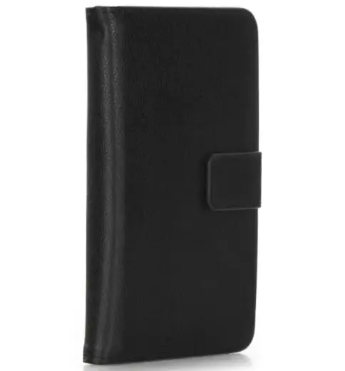 Etui Book Uniwersalne 5,3" - 5,8" czarny/black