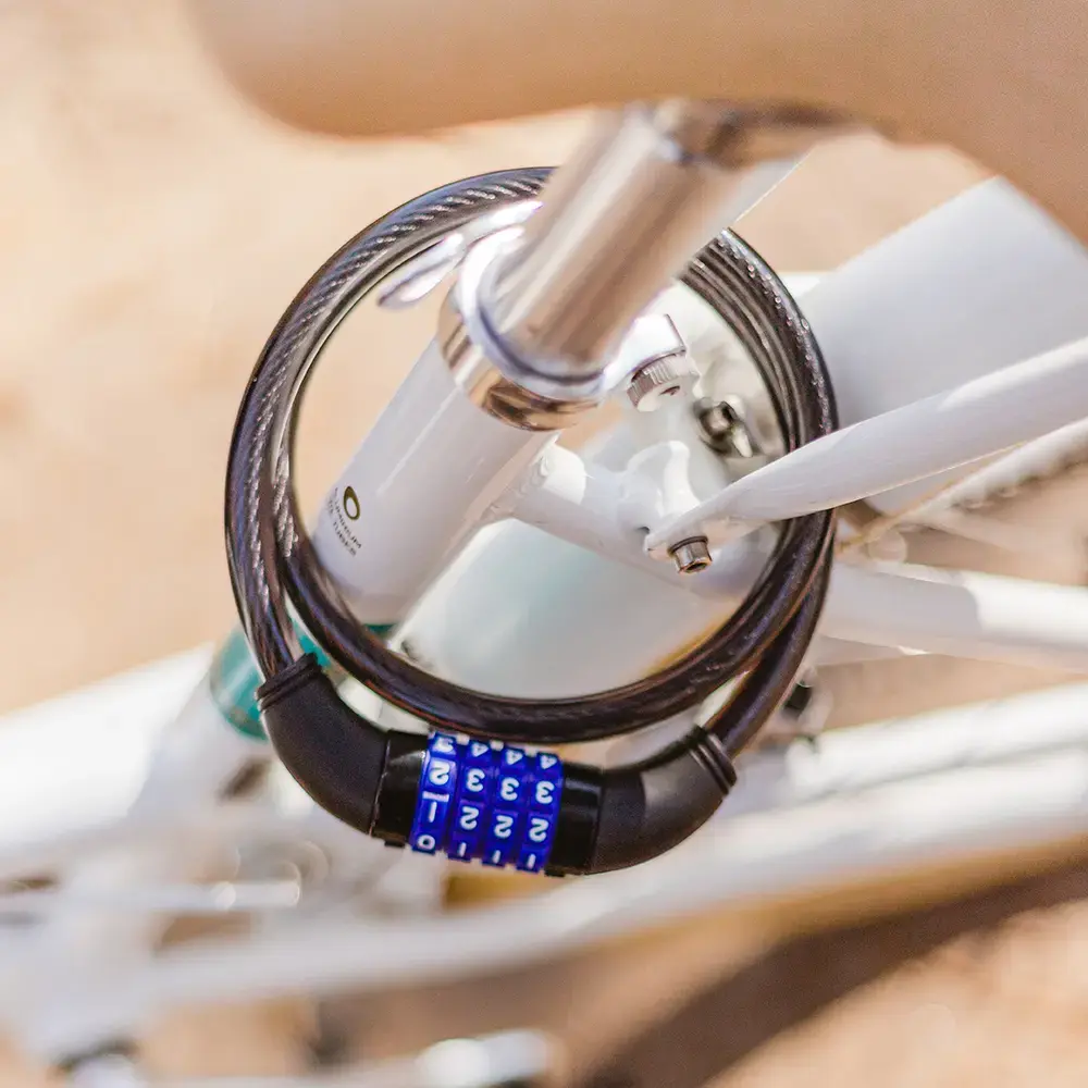 Bike digits cable lock KYL-110 Forever Outdoor