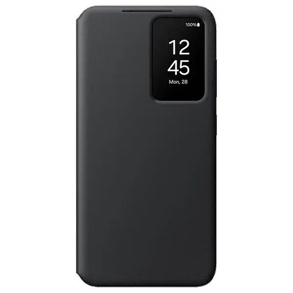 Samsung EF-ZS921CBEGWW S24 S921 smart view maciņš melns
