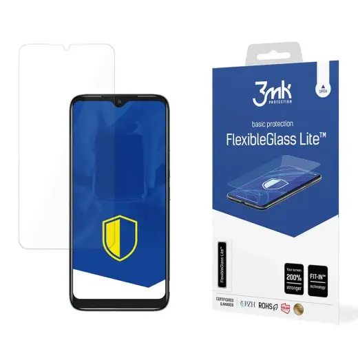 Nokia C12 - 3mk FlexibleGlass Lite™ screen protector