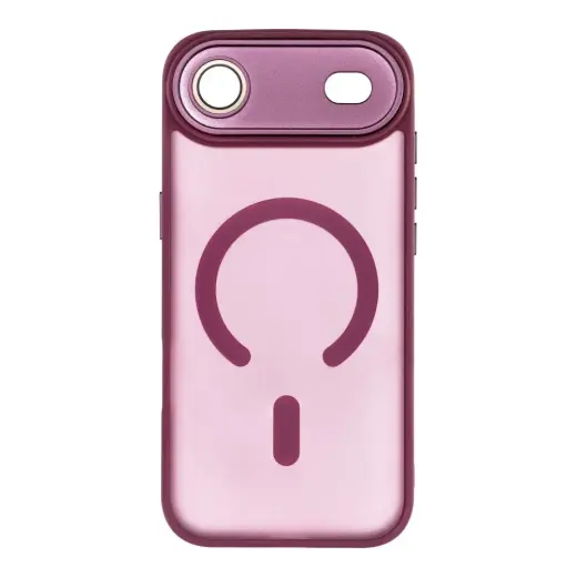VARIETE MAG COVER telefono dėklas su MagSafe palaikymu iPhone 17 Air violetinis