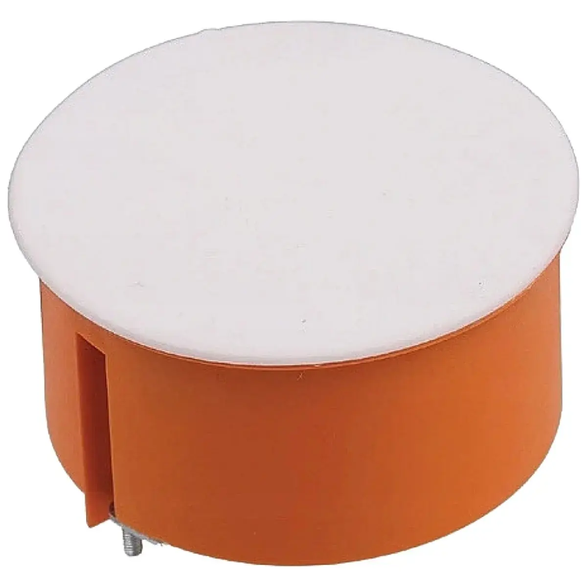 Nozarkārba d83/49mm ar vāku oranža PO80 650C reģipsim